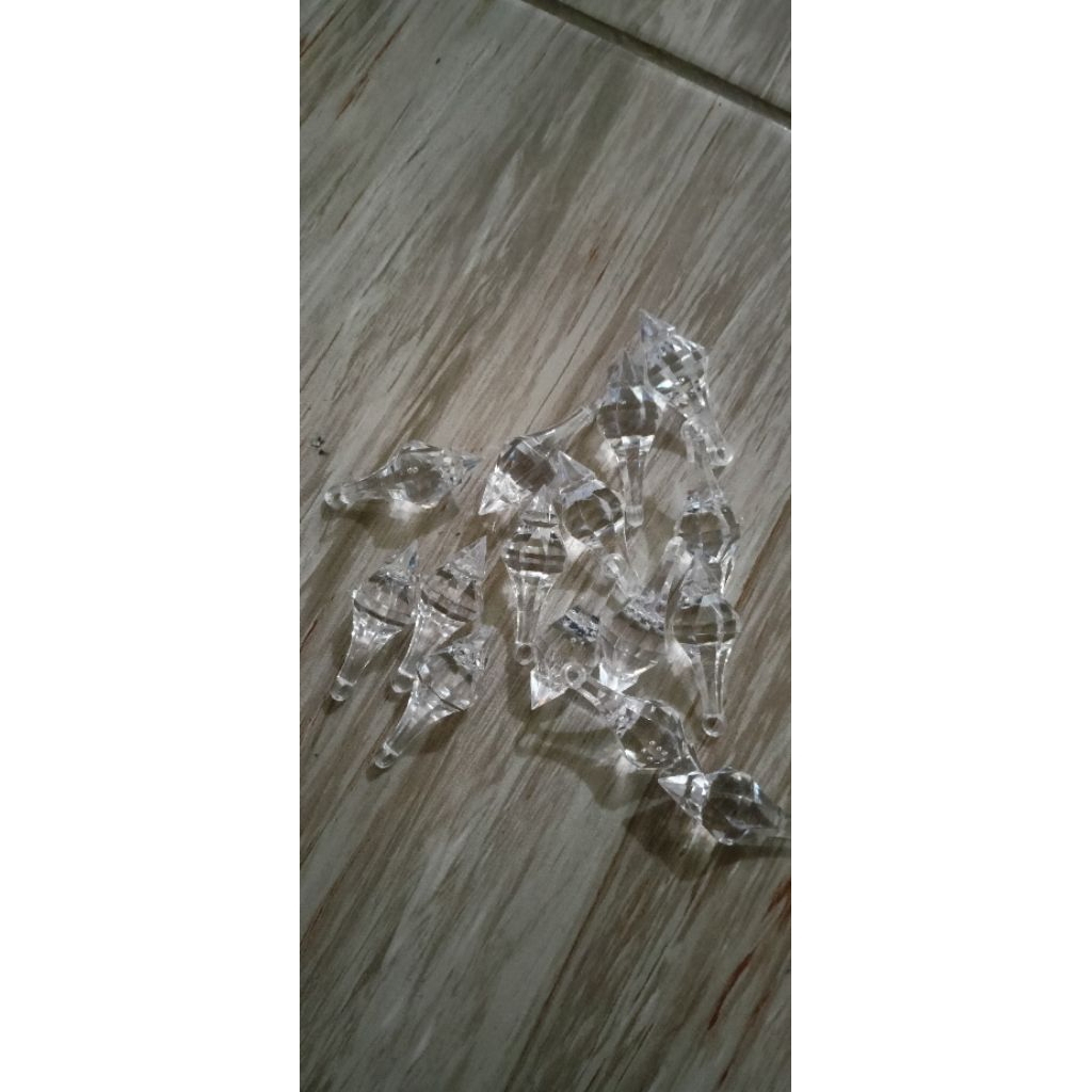 bandul lampu kristal akrilik /lampu kristal akrilik
