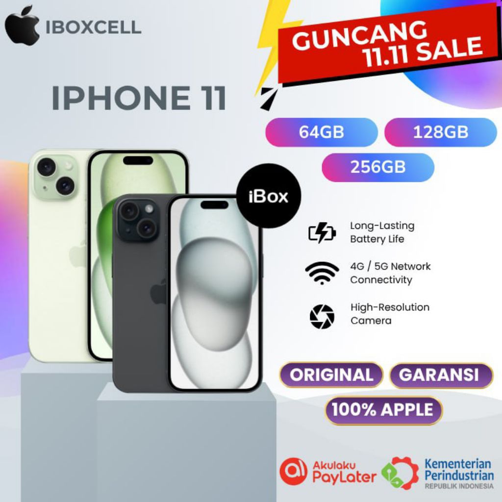 Iphone 11 ibox