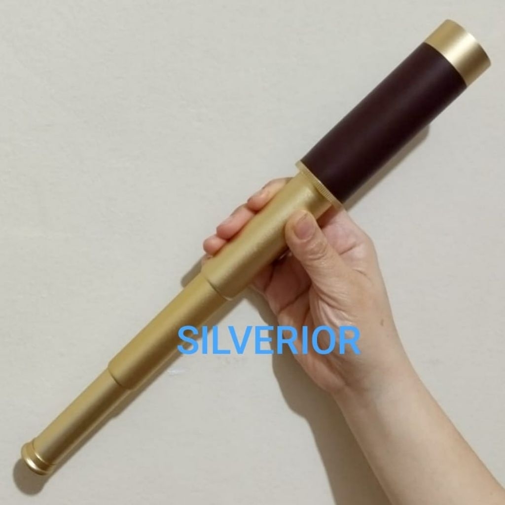 Teropong Teleskop Pirate Bajak Laut Retro Klasik