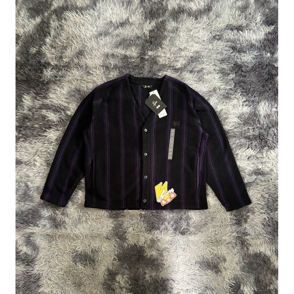 Needles x Uniqlo Cardigan Stripe