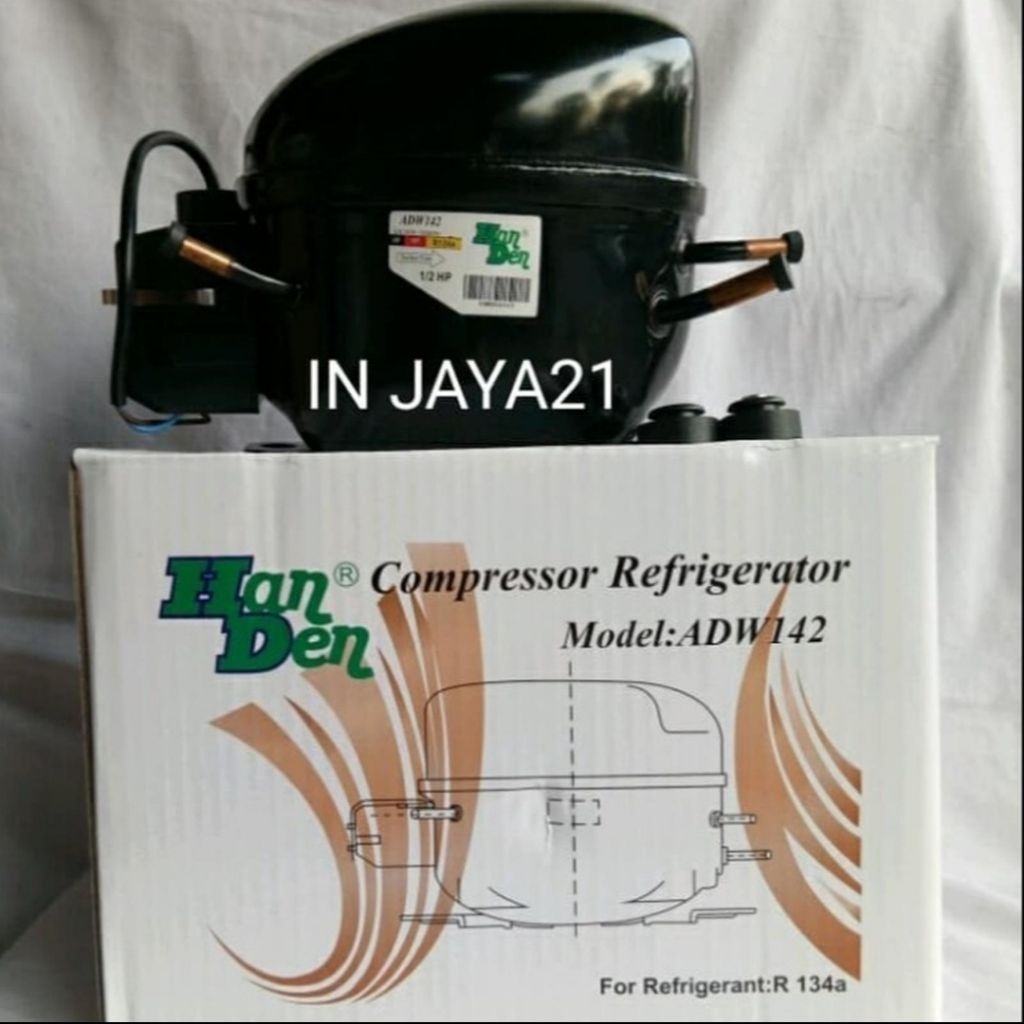Kompresor kulkas freezer showcase kulkas 1/2 PK Freon R134