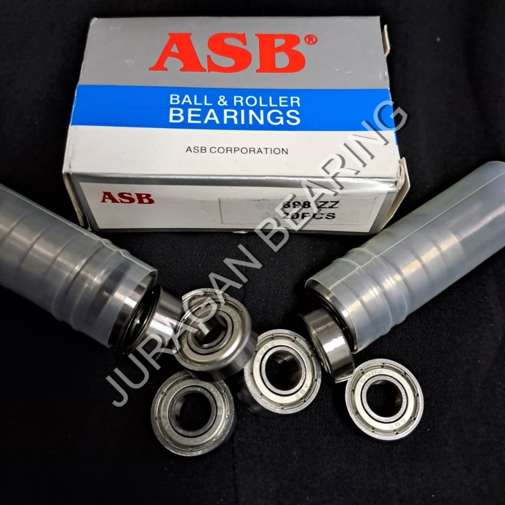 Bearing 698 ZZ ASB 698ZZ (8x19x6mm)