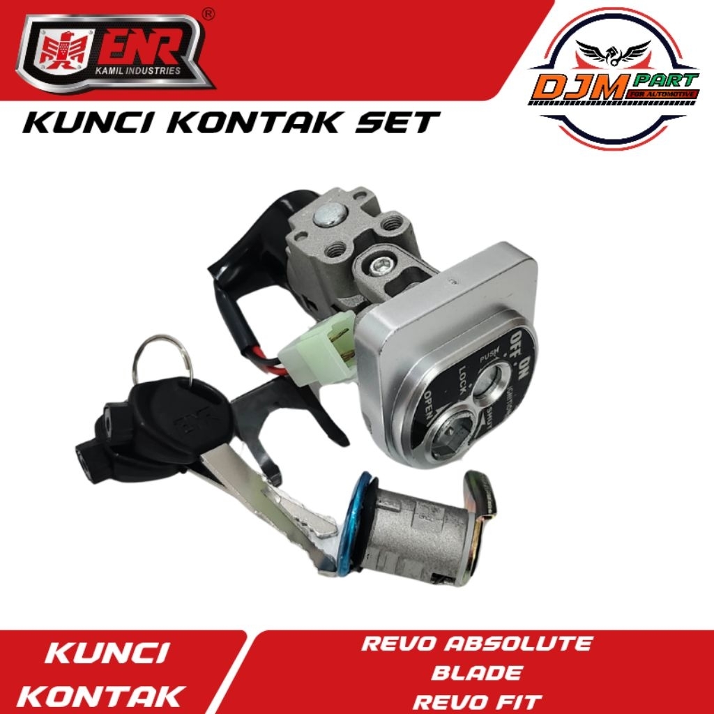 Kunci Kontak Set Revo Absolute Blade Revo Fit Original ENR