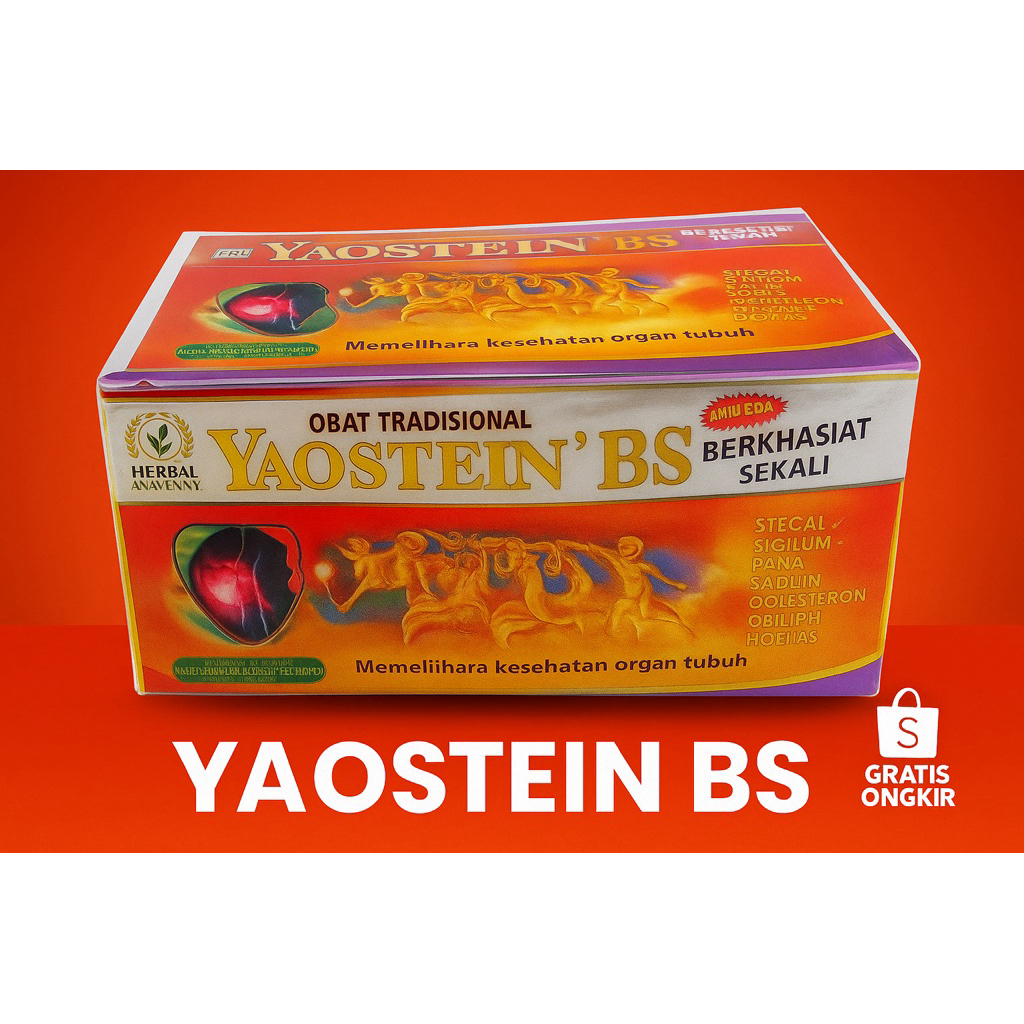 yostin bs di jamin berkhasiat