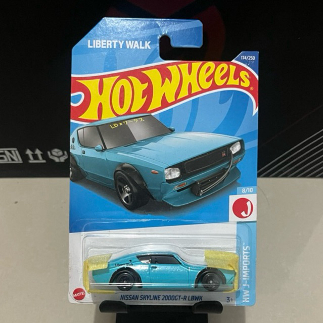 Hot Wheels Nissan Skyline 2000GT-R Kenmeri LBWK HotWheels Nissan Kenmeri LBWK