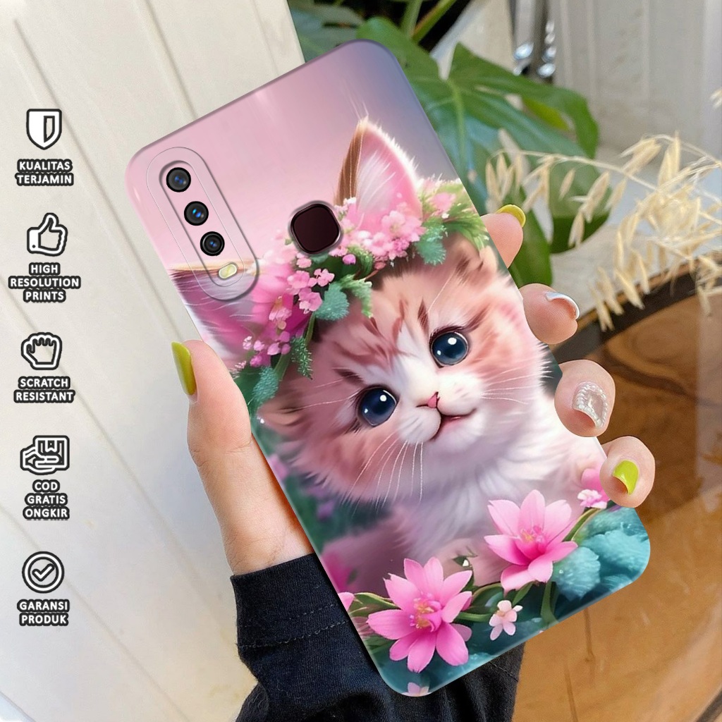 Case For Vivo Y12 / Y12i / Y15 / Y17 - Kesing Hp Vivo Y12 Terbaru [ AM02 ] - Casing Hp - Case Terbar