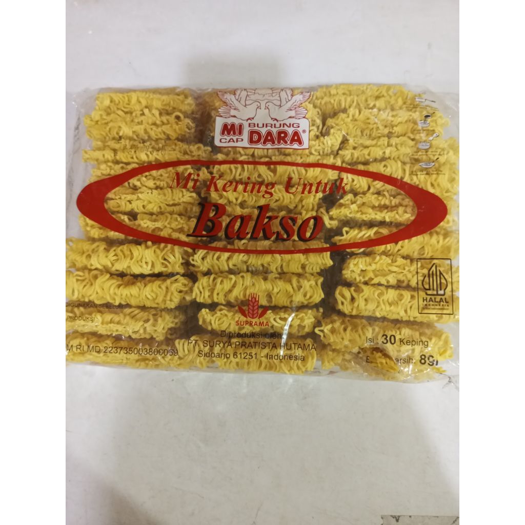 Mie Burung Dara Bakso 30s