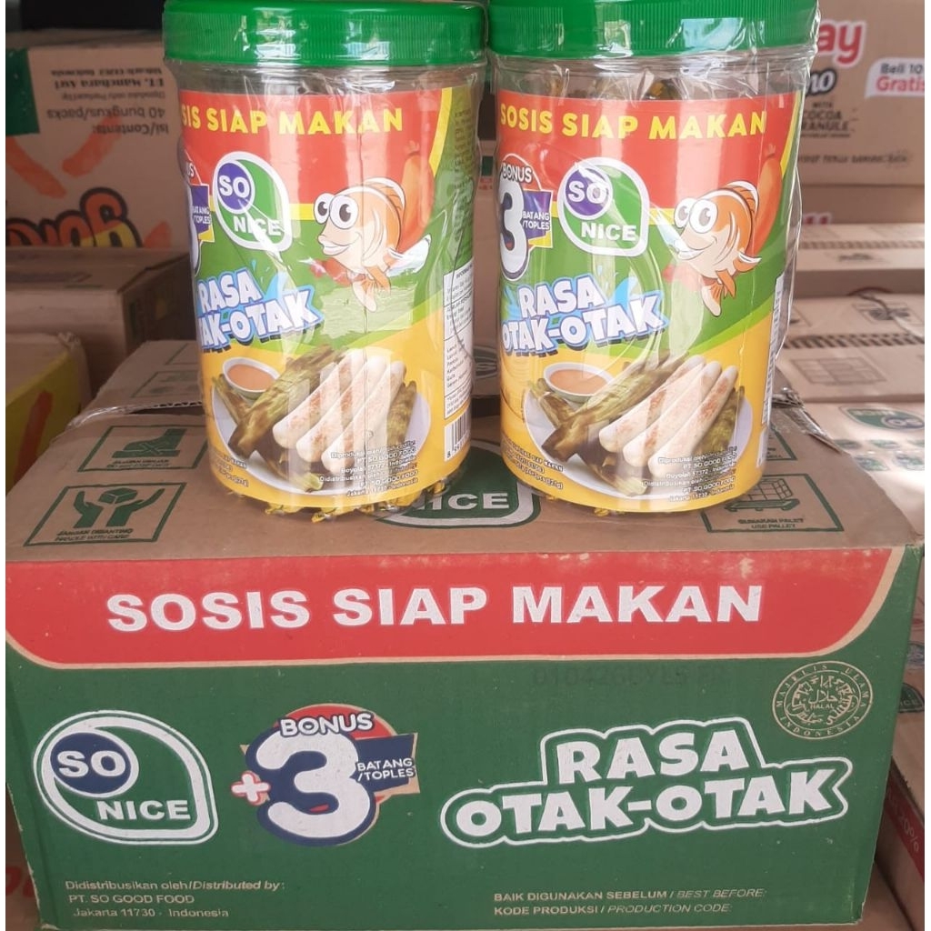 Sosis Sonice Rasa Otak-Otak