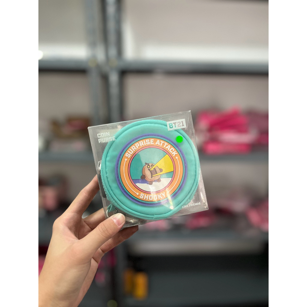 SALE‼️ Coin Purse BT21 Line Friends Shooky