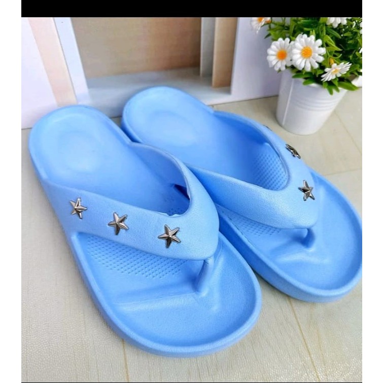 SANDAL JEPIT  RUMAHAN AKSESORIES BINTANG ANTI SLIP ANTI LECET