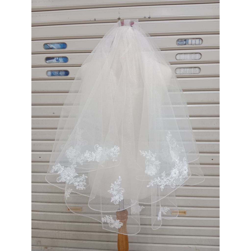Veil Wedding / Slayer Pengantin, slayer kerudung pengantin