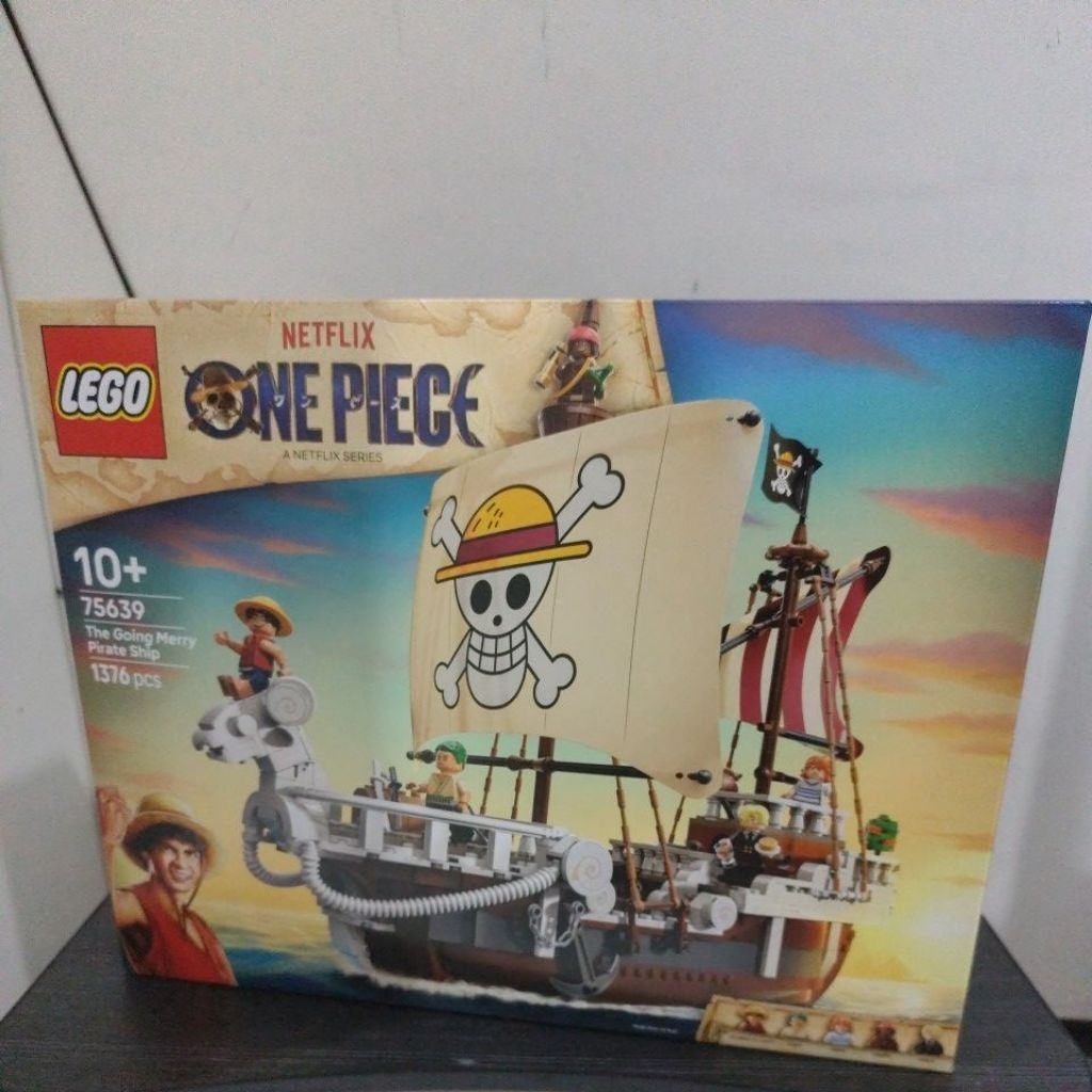 Lego One Piece The Going Merry Pirate Ship
