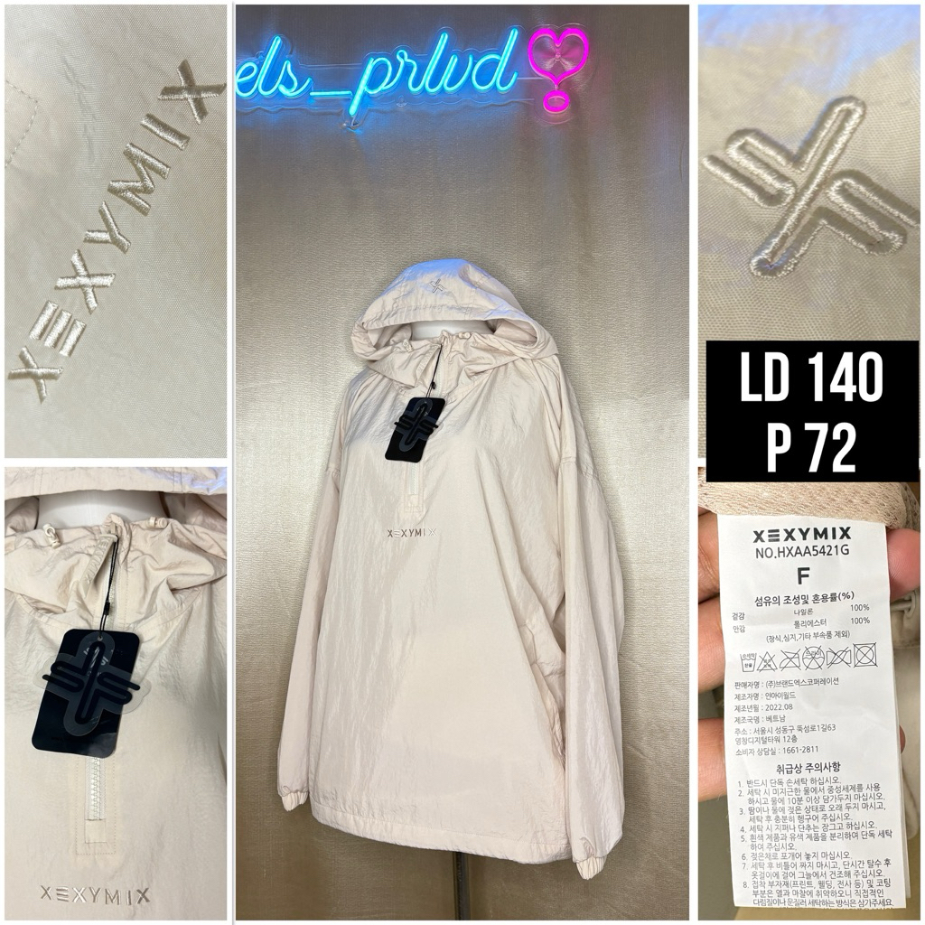 Atasan & jaket XEXYMIX , Uni airism dll