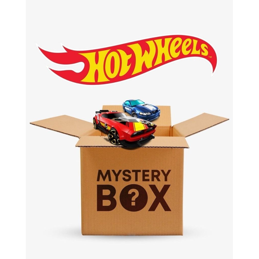 Hotswheels mystery box (plus) By KafkaGarage64