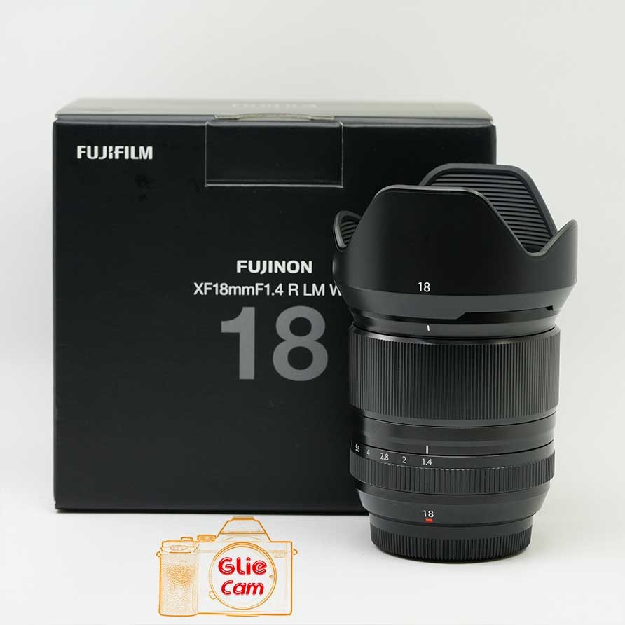 Fujifilm XF 18mm f1.4 R LM WR Fujinon