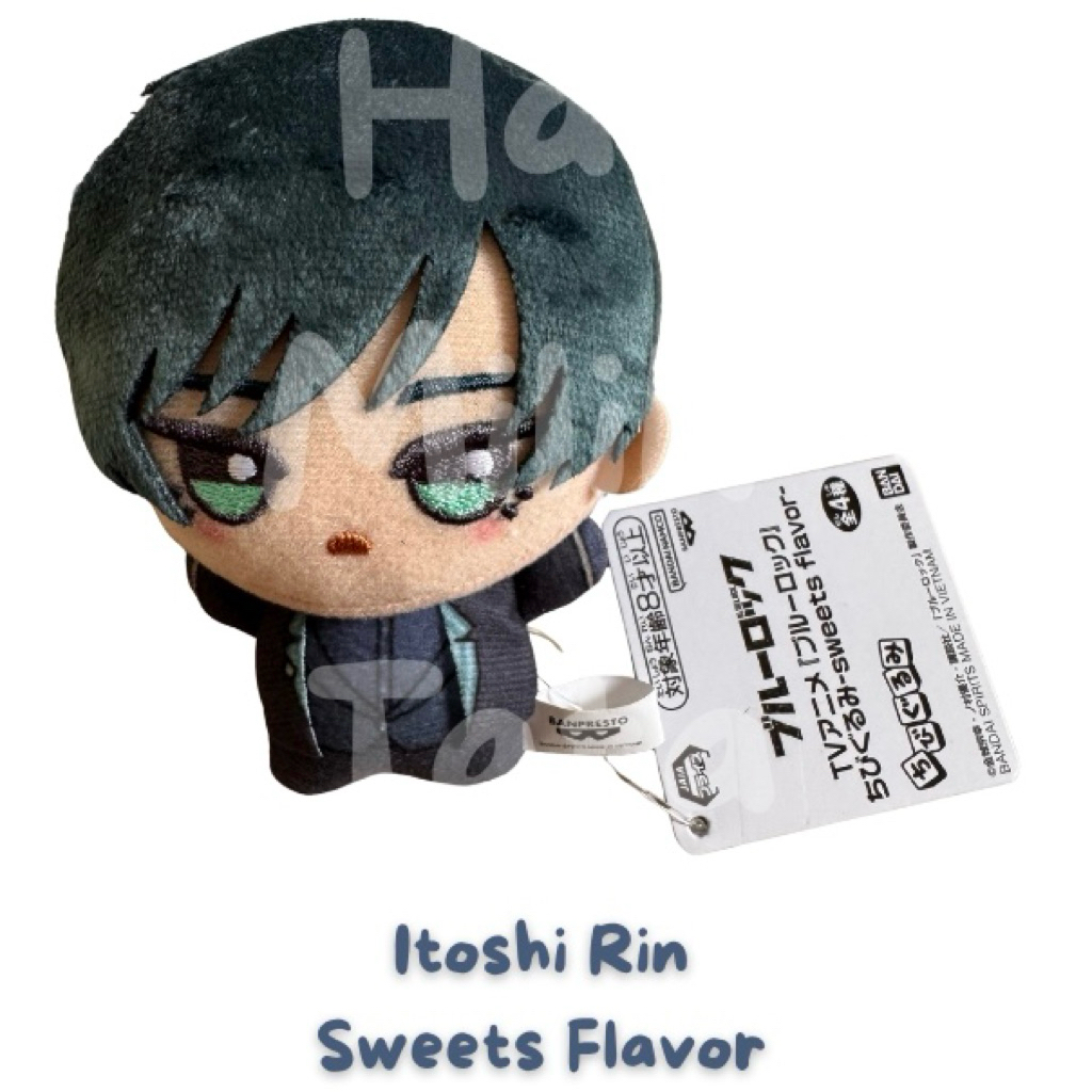 Official Chibigurumi Sweets Flavor Itoshi Rin Blue Lock