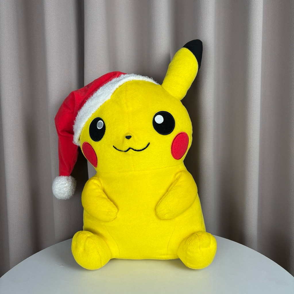[PRELOVED] Boneka Pokemon Plush Pikachu Christmas - Banpresto