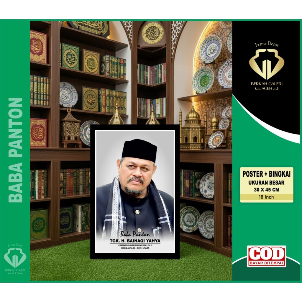 POSTER ULAMA ACEH / BABA PANTON