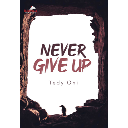 Bukunesia Buku Never Give Up - Tedy Oni