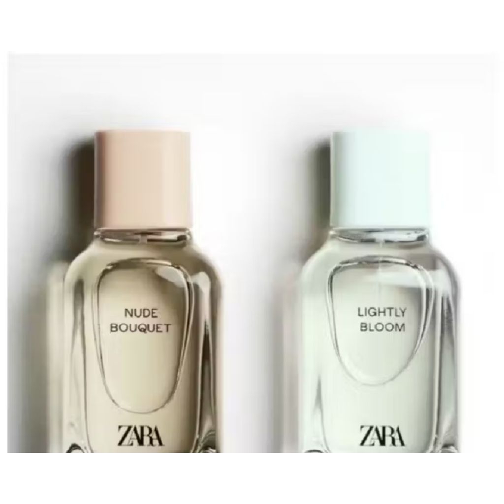 (Bunding)Parfum Original Zara Nude Bouquet + zara Lightly Bloom 100ml