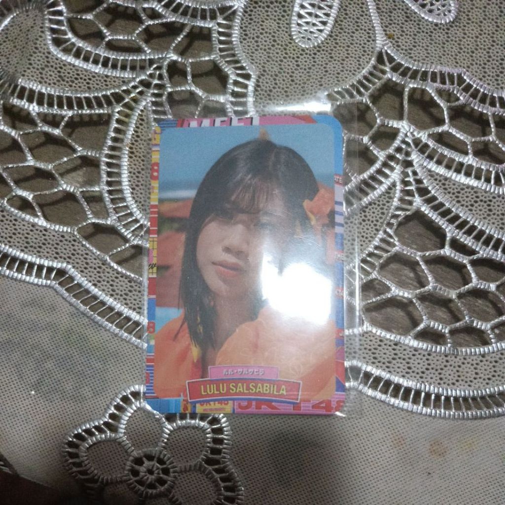 Photocard Lulu JKT48