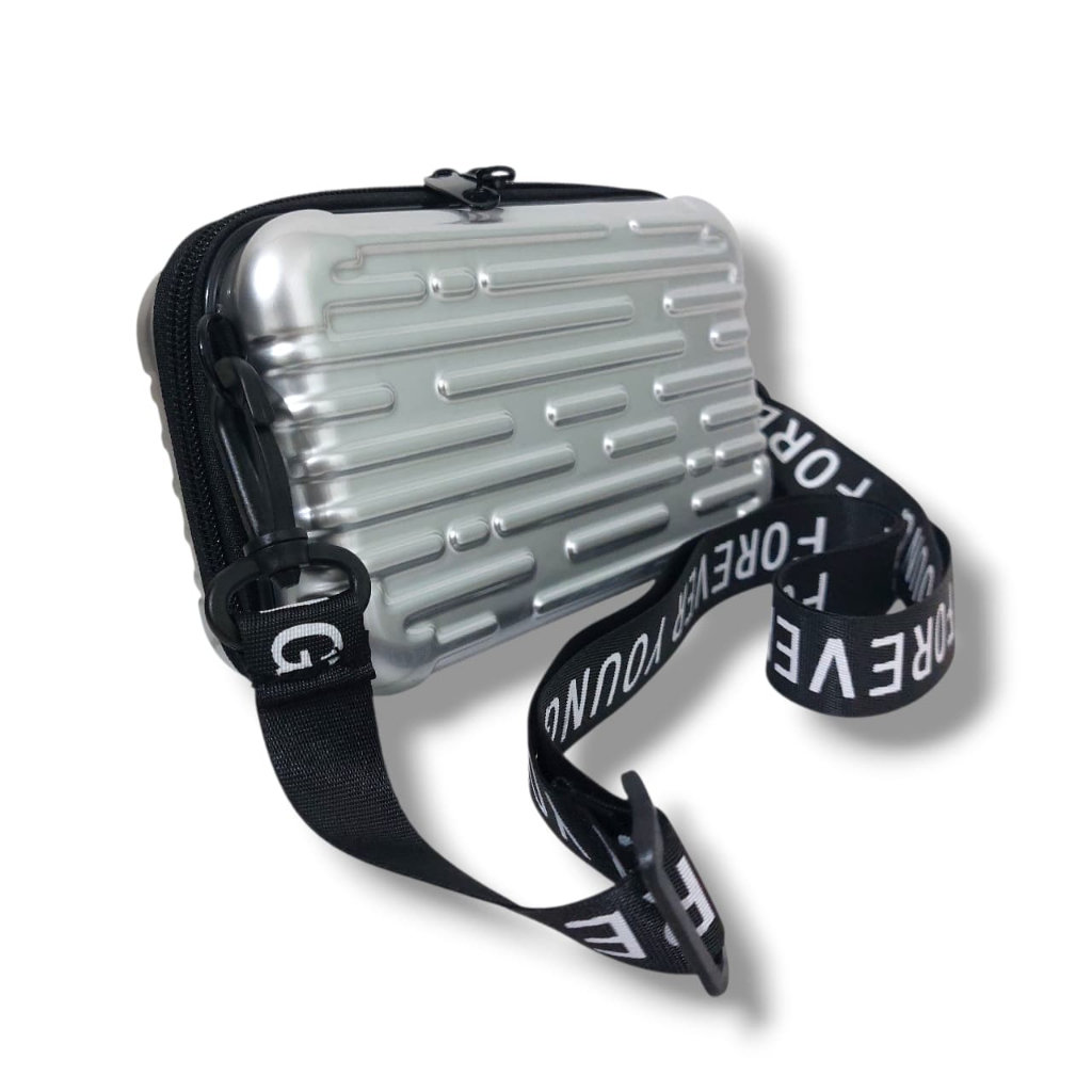 cuci gudang tas koper mini tas slempang perempuan forever young slempang/koper mini/tas wanita