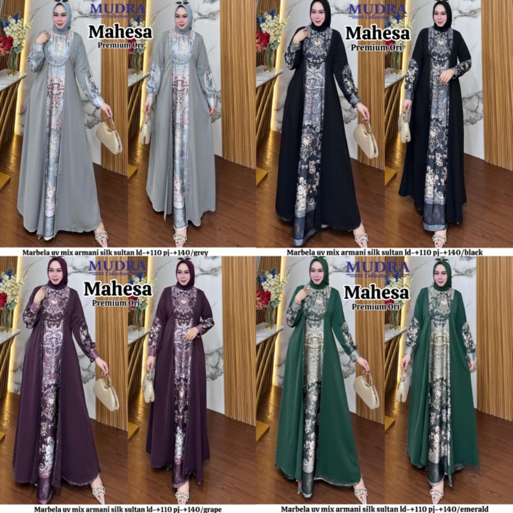 MAHESA GAMIS PREMIUM Ori by Mudra