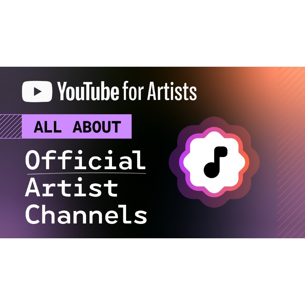 Jasa Official Artist Channel (OAC) Youtube Resmi (Centang YouTube Music)