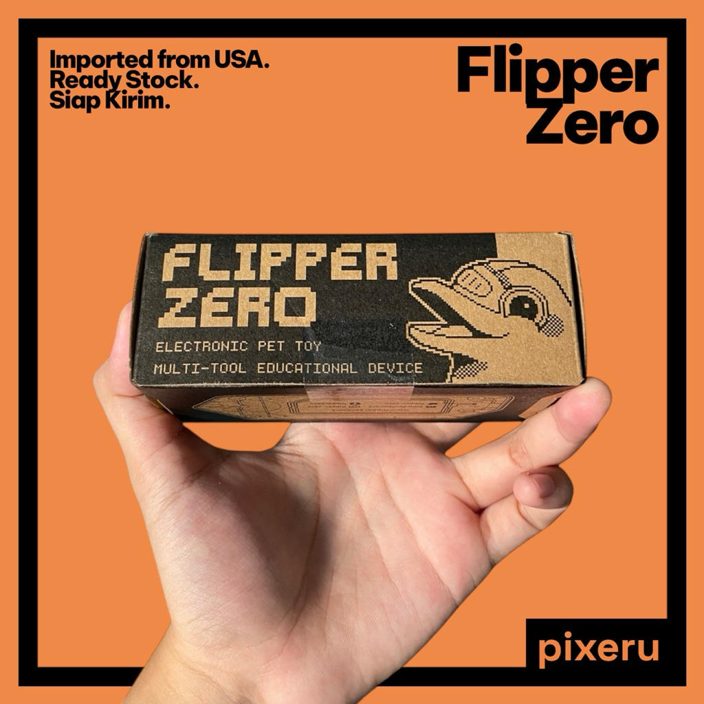Flipper Zero - Portable Multitool - New