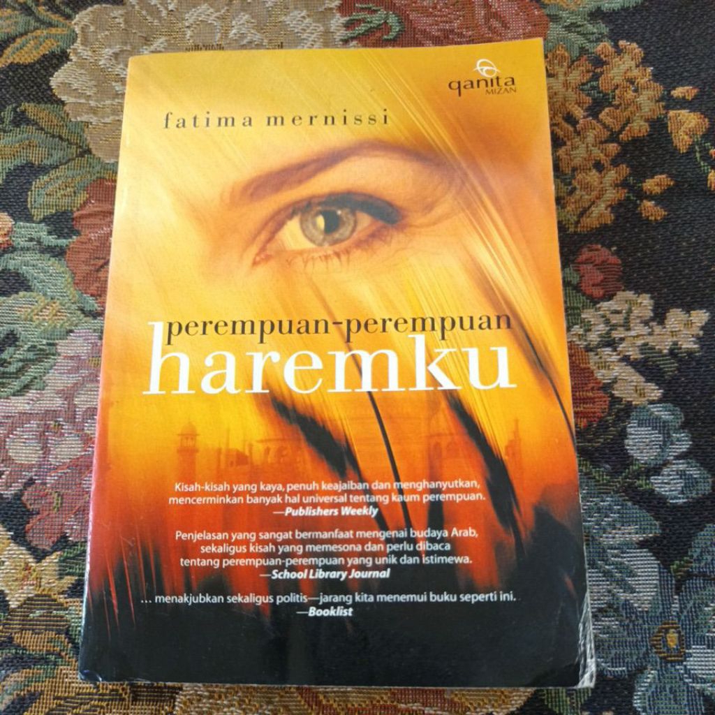perempuan perempuan haremku by Fatima mernissi