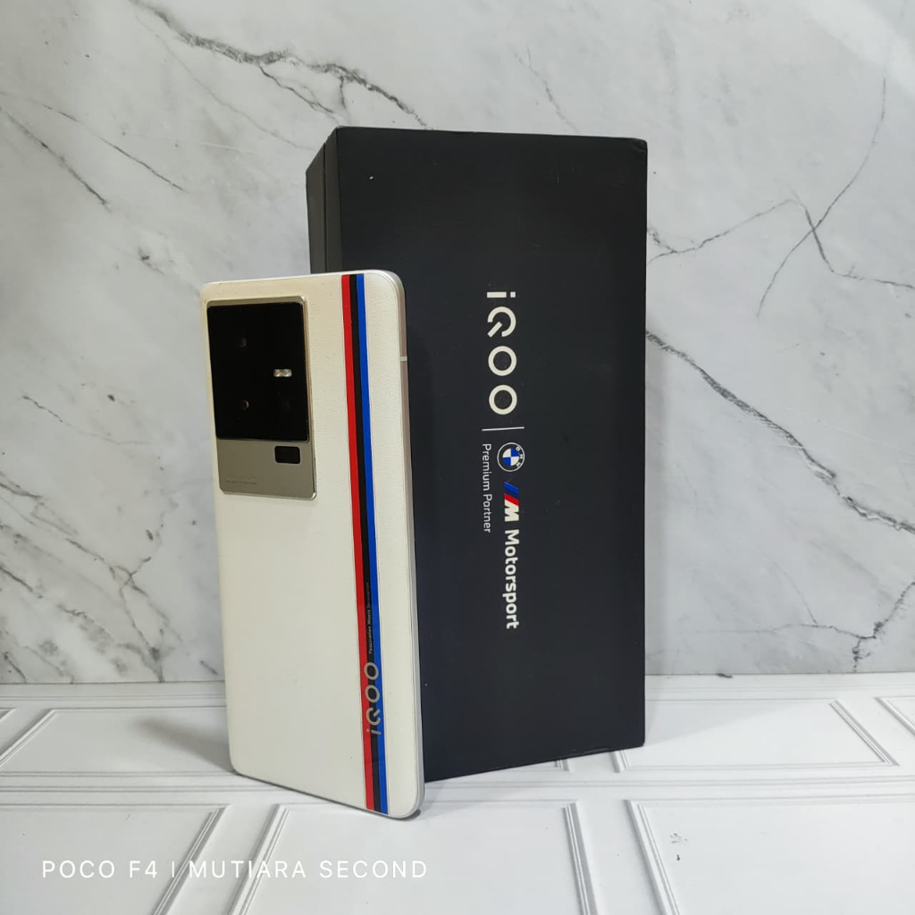 IQOO 11 5G Ram 16GB Rom 256GB ( Second )