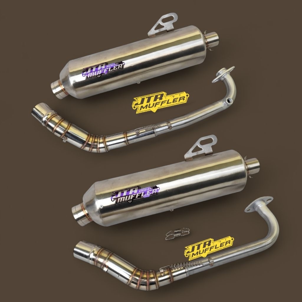 Knalpot standar racing JTR ngebas adem pnp Nmax 155 Aerox 155 Vario 125/150 Vario 160 pcx 150/160 Ad