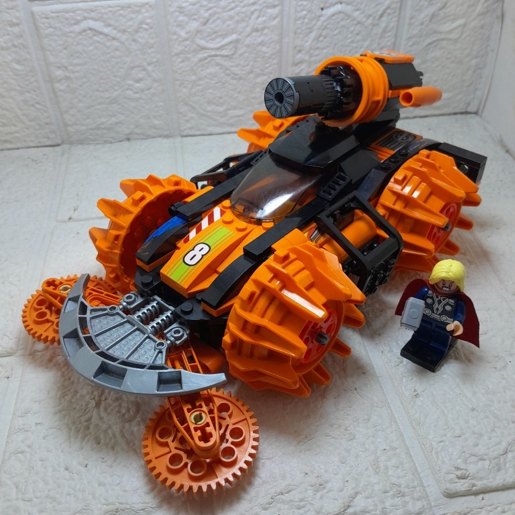 Lego brick kw mobil ninjago/lego kendaraan/lego second