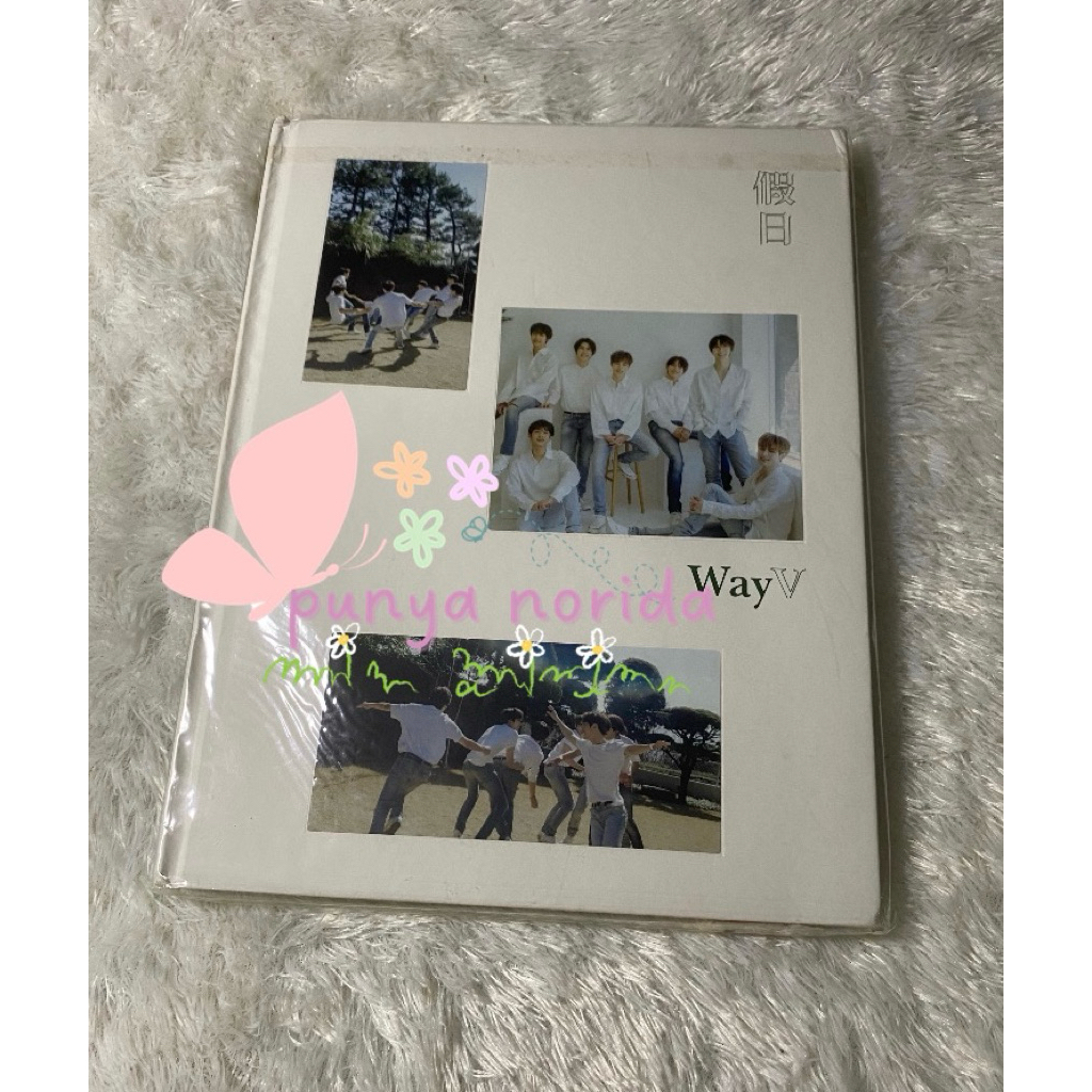 (OFICIAL) Photobook Holiday Wayv
