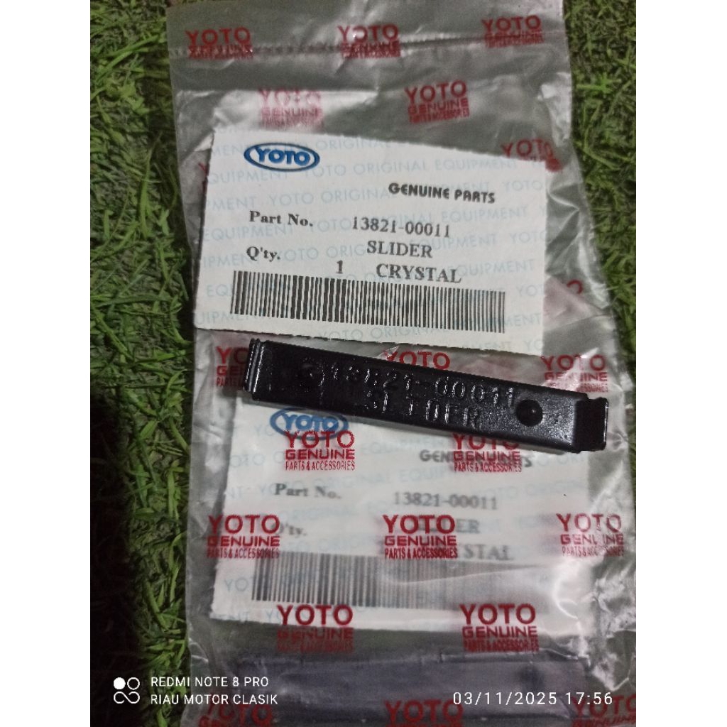 slider box filter Suzuki rc 100 crystal