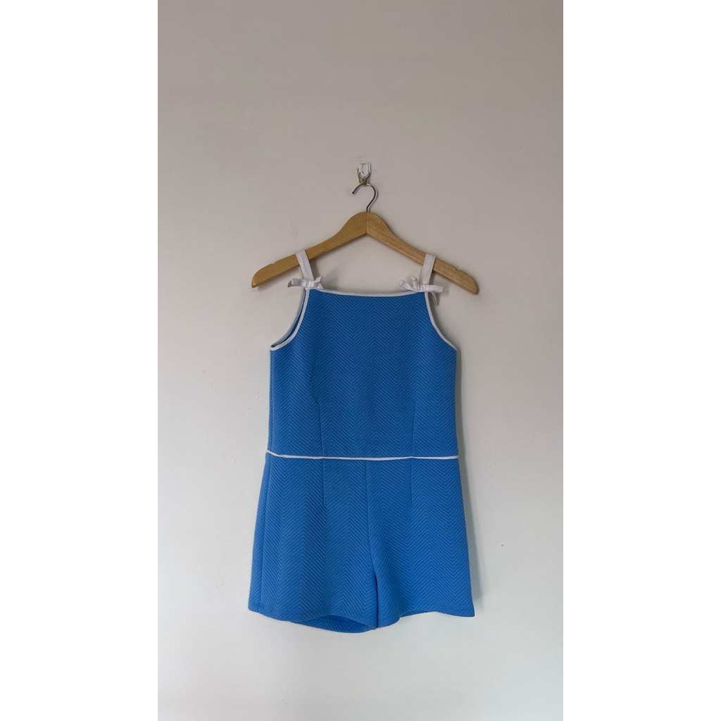 Gingersnaps jumpsuit blue kids
