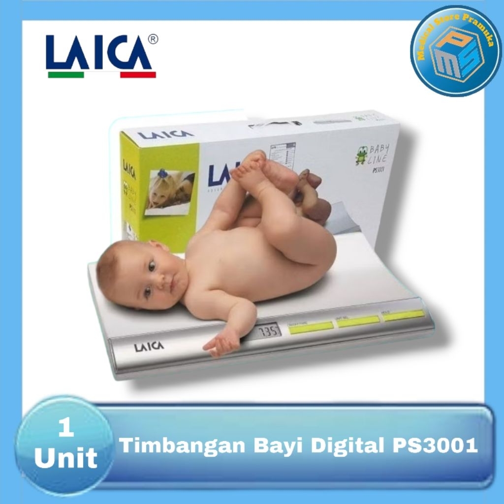 Timbangan Digital Bayi Laica PS3001 Baby Weight Scale Laica Timbangan Berat Badan Bayi