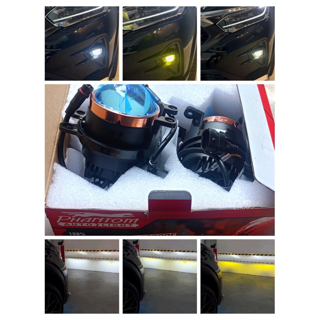 biled foglamp Honda wrv SM pasang sejadetabek
