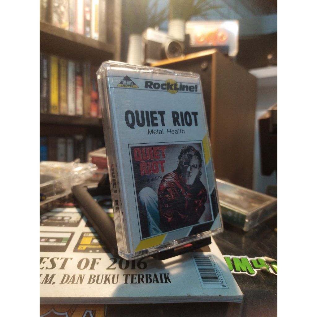 KASET QUET RIOT METAL HEAD rockline