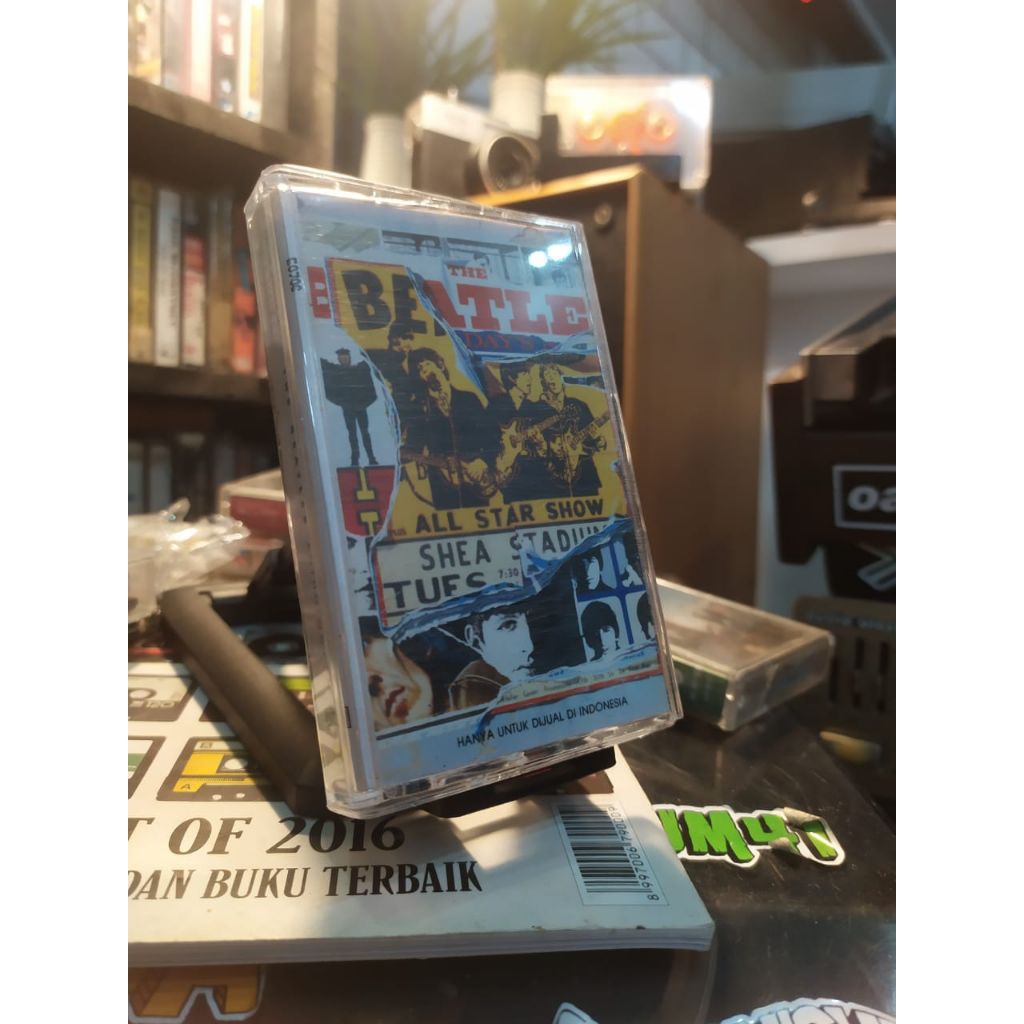 kaset pita the beatles anthology 2