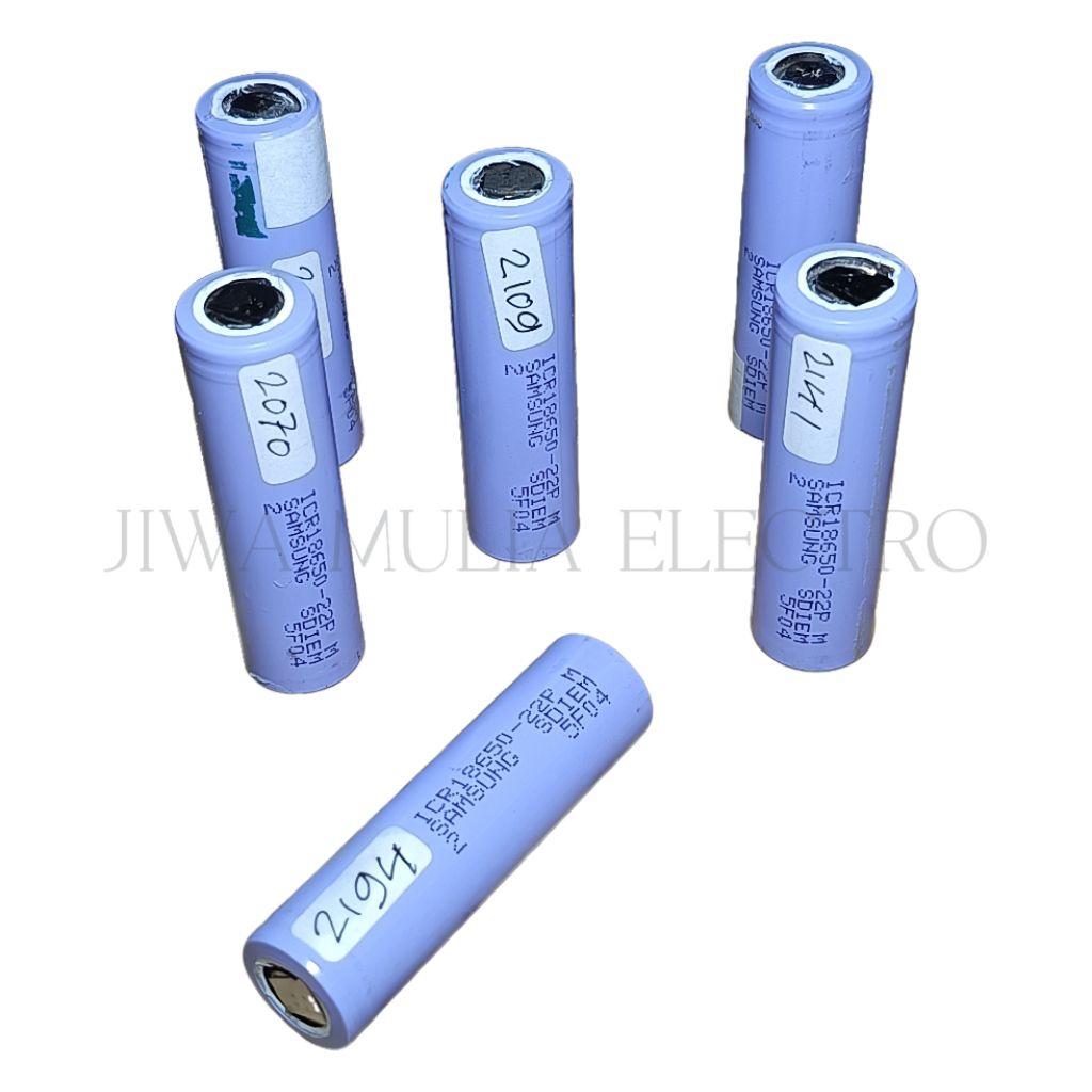 Baterai 18650 High Drain 10A ICR18650-22P M