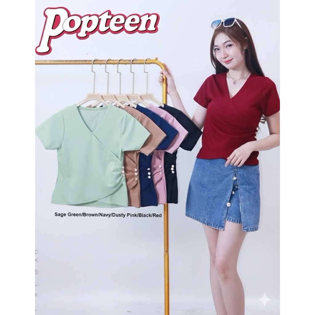 POPTEEN CROP TOP