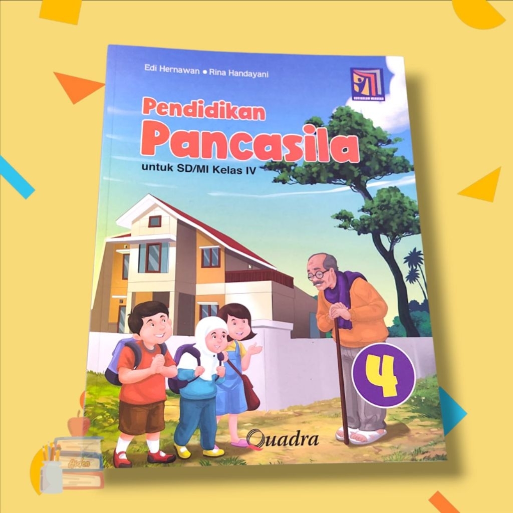 Pancasila Quadra Kelas 4 SD - Kurikulum Merdeka