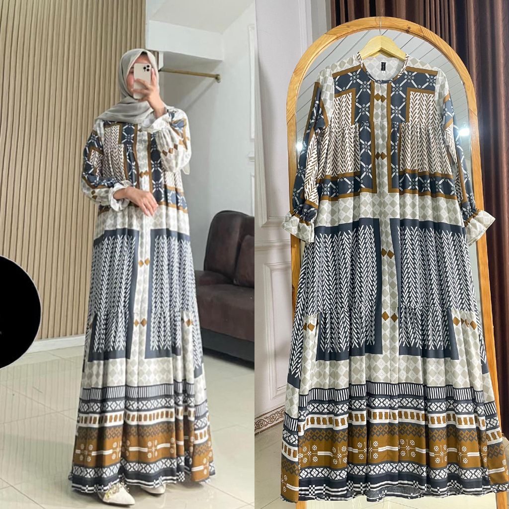 DAILY ZAKIYAH KAFTAN