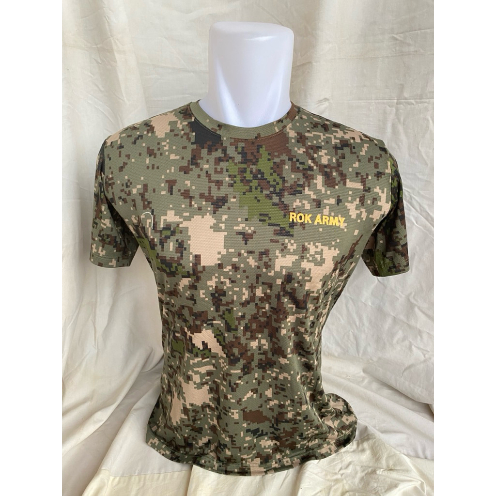 Kaos Camo Loreng Digital Granit Roka Republik Of Korea Army Tentara Korea Selatan (19)