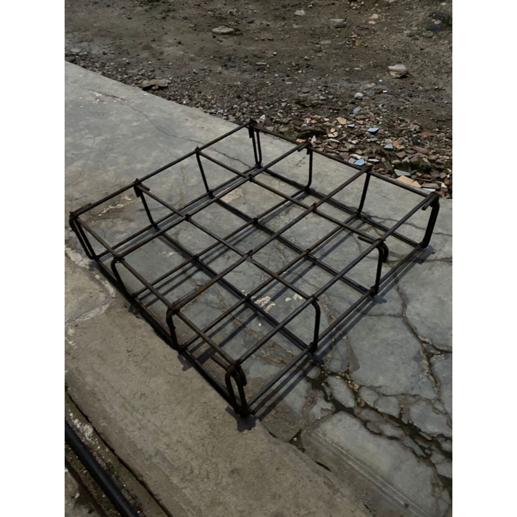 Cakar ayam 50 x 50 besi 8 harga per pcs