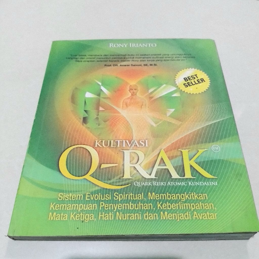Buku Kultivasi QRak Q Rak Q-Rak by Rony Irianto