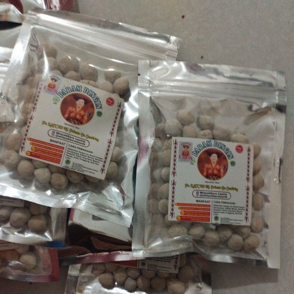 Param anak / parem kitik / parem Dingin