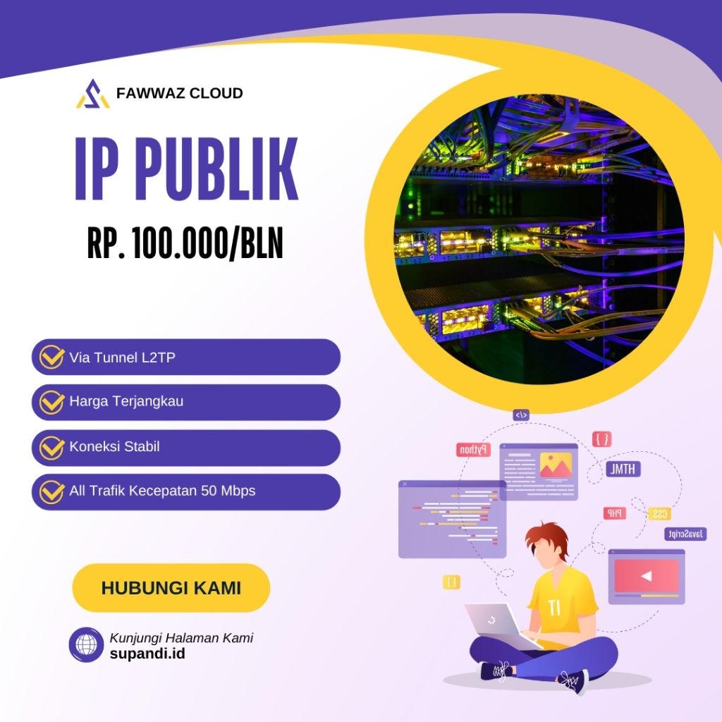 IP PUBLIK STATIC