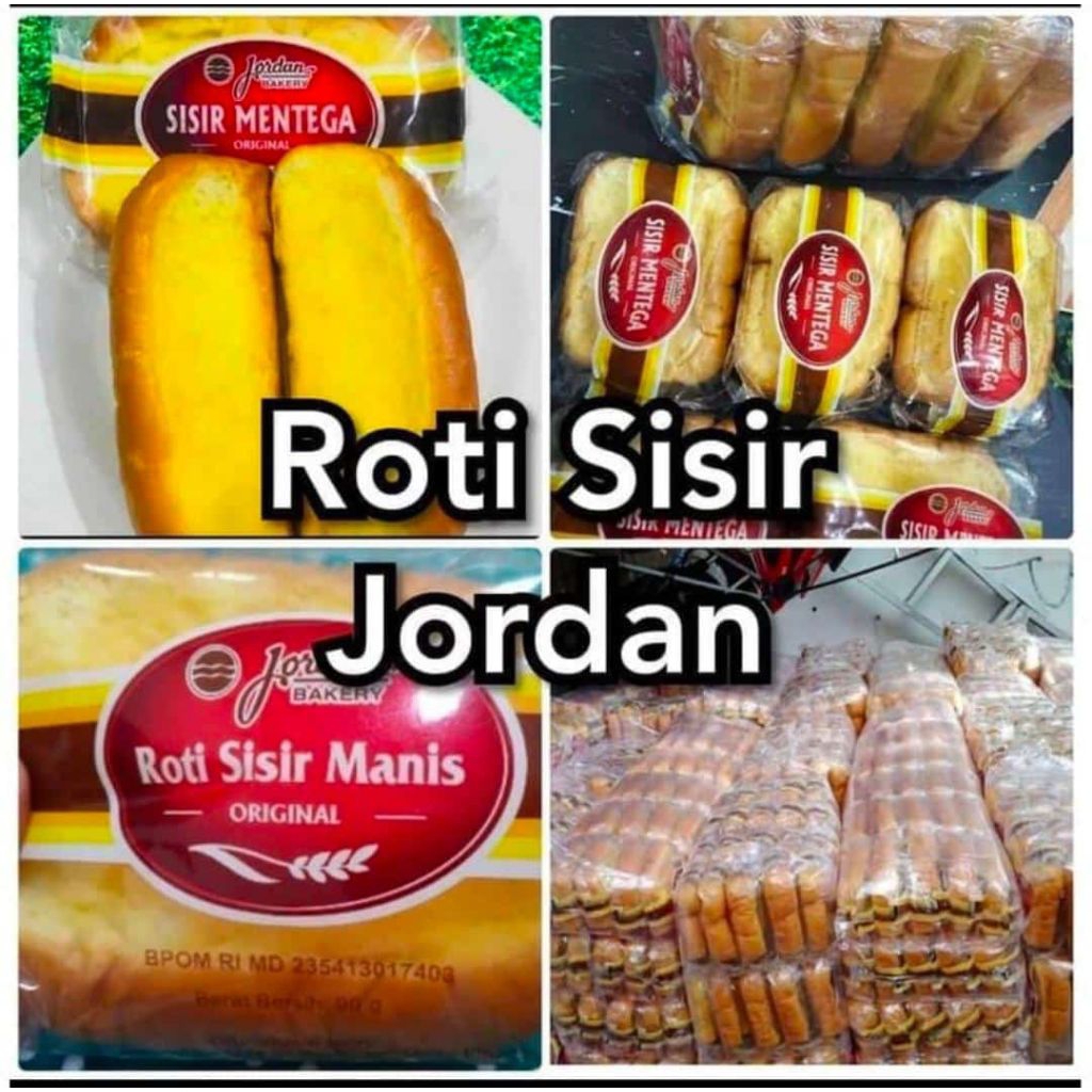 Roti Sisir Mentega